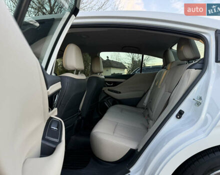 Білий Субару Легасі, об'ємом двигуна 2.5 л та пробігом 63 тис. км за 22900 $, фото 22 на Automoto.ua