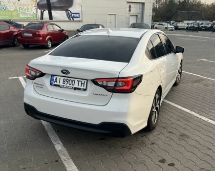 Белый Субару Легаси, объемом двигателя 2.5 л и пробегом 136 тыс. км за 21500 $, фото 3 на Automoto.ua