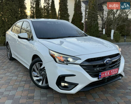 Білий Субару Легасі, об'ємом двигуна 2.5 л та пробігом 63 тис. км за 22900 $, фото 7 на Automoto.ua