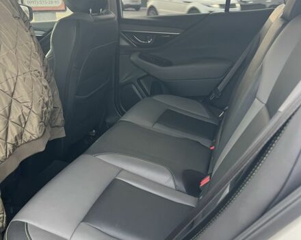 Белый Субару Легаси, объемом двигателя 2.5 л и пробегом 136 тыс. км за 21500 $, фото 15 на Automoto.ua