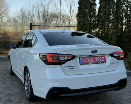 Білий Субару Легасі, об'ємом двигуна 2.5 л та пробігом 63 тис. км за 22900 $, фото 4 на Automoto.ua