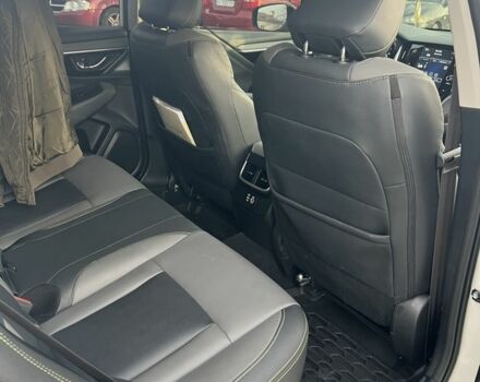 Белый Субару Легаси, объемом двигателя 2.5 л и пробегом 136 тыс. км за 21500 $, фото 13 на Automoto.ua