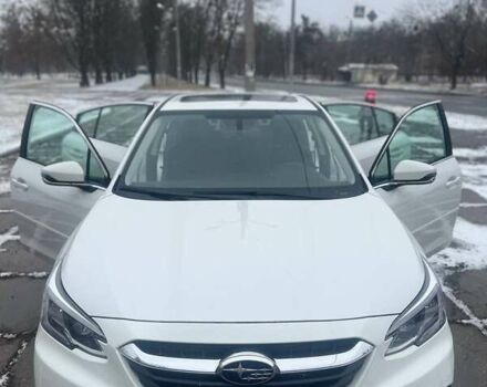 Білий Субару Легасі, об'ємом двигуна 2.5 л та пробігом 4 тис. км за 17900 $, фото 4 на Automoto.ua