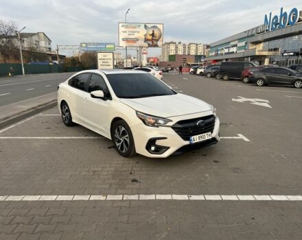 Белый Субару Легаси, объемом двигателя 2.5 л и пробегом 136 тыс. км за 21500 $, фото 7 на Automoto.ua