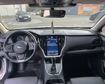 Белый Субару Легаси, объемом двигателя 2.5 л и пробегом 136 тыс. км за 21500 $, фото 11 на Automoto.ua