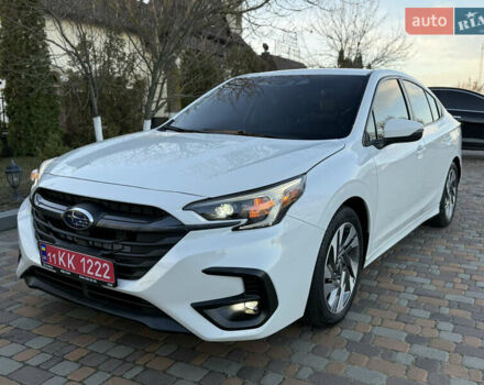 Білий Субару Легасі, об'ємом двигуна 2.5 л та пробігом 63 тис. км за 22900 $, фото 5 на Automoto.ua