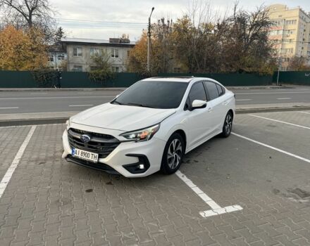 Белый Субару Легаси, объемом двигателя 2.5 л и пробегом 136 тыс. км за 21500 $, фото 8 на Automoto.ua