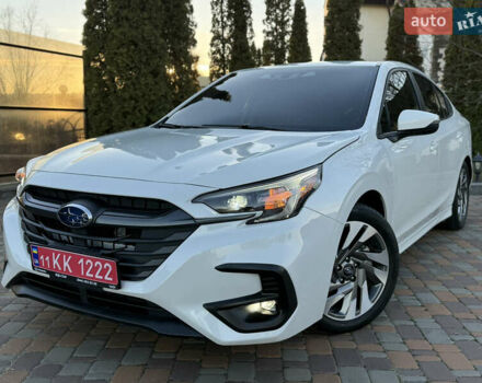 Білий Субару Легасі, об'ємом двигуна 2.5 л та пробігом 63 тис. км за 22900 $, фото 1 на Automoto.ua