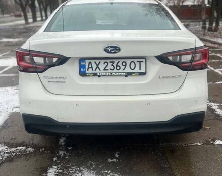 Білий Субару Легасі, об'ємом двигуна 2.5 л та пробігом 4 тис. км за 17900 $, фото 11 на Automoto.ua