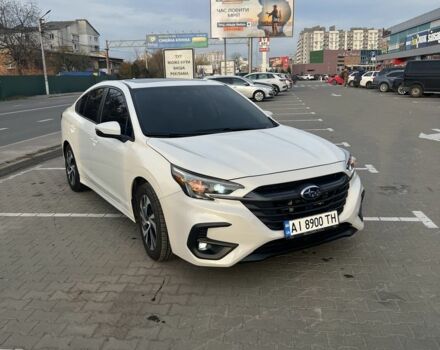 Белый Субару Легаси, объемом двигателя 2.5 л и пробегом 136 тыс. км за 21500 $, фото 1 на Automoto.ua