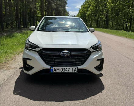 Белый Субару Легаси, объемом двигателя 2.4 л и пробегом 15 тыс. км за 20950 $, фото 1 на Automoto.ua