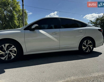 Білий Субару Легасі, об'ємом двигуна 2.5 л та пробігом 7 тис. км за 22800 $, фото 11 на Automoto.ua