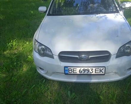Белый Субару Легаси, объемом двигателя 1.99 л и пробегом 374 тыс. км за 5000 $, фото 11 на Automoto.ua