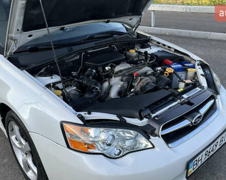 Білий Субару Легасі, об'ємом двигуна 2.5 л та пробігом 70 тис. км за 6700 $, фото 56 на Automoto.ua