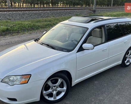 Білий Субару Легасі, об'ємом двигуна 2.5 л та пробігом 70 тис. км за 6700 $, фото 26 на Automoto.ua