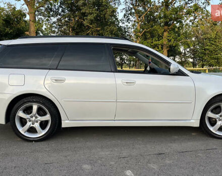 Білий Субару Легасі, об'ємом двигуна 2.5 л та пробігом 70 тис. км за 6700 $, фото 24 на Automoto.ua