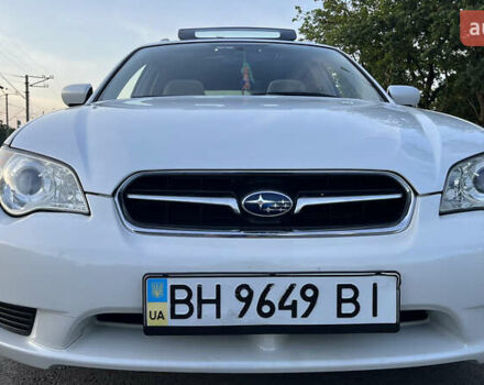 Білий Субару Легасі, об'ємом двигуна 2.5 л та пробігом 70 тис. км за 6700 $, фото 15 на Automoto.ua