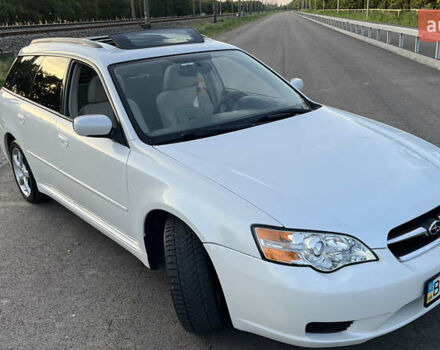 Білий Субару Легасі, об'ємом двигуна 2.5 л та пробігом 70 тис. км за 6700 $, фото 23 на Automoto.ua