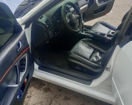 Белый Субару Легаси, объемом двигателя 2 л и пробегом 230 тыс. км за 6800 $, фото 4 на Automoto.ua