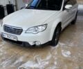 Белый Субару Легаси, объемом двигателя 2.5 л и пробегом 215 тыс. км за 6300 $, фото 1 на Automoto.ua