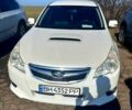 Белый Субару Легаси, объемом двигателя 2 л и пробегом 200 тыс. км за 7500 $, фото 1 на Automoto.ua