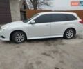 Белый Субару Легаси, объемом двигателя 2 л и пробегом 200 тыс. км за 7500 $, фото 3 на Automoto.ua