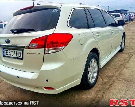 Білий Субару Легасі, об'ємом двигуна 2 л та пробігом 0 тис. км за 9999 $, фото 3 на Automoto.ua