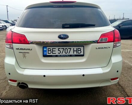 Білий Субару Легасі, об'ємом двигуна 2 л та пробігом 0 тис. км за 9999 $, фото 4 на Automoto.ua