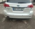 Белый Субару Легаси, объемом двигателя 1.99 л и пробегом 155 тыс. км за 8000 $, фото 3 на Automoto.ua