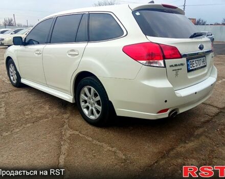 Білий Субару Легасі, об'ємом двигуна 2 л та пробігом 0 тис. км за 9999 $, фото 5 на Automoto.ua