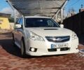 Белый Субару Легаси, объемом двигателя 2 л и пробегом 225 тыс. км за 7600 $, фото 1 на Automoto.ua