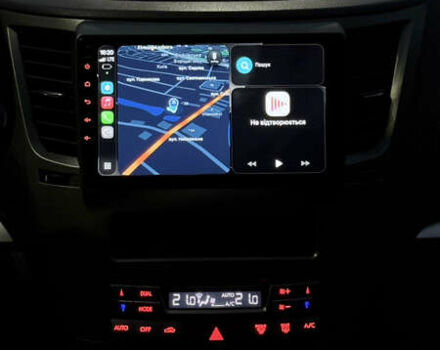 Белый Субару Легаси, объемом двигателя 2 л и пробегом 225 тыс. км за 8500 $, фото 15 на Automoto.ua