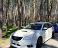 Білий Субару Легасі, об'ємом двигуна 2 л та пробігом 208 тис. км за 8200 $, фото 1 на Automoto.ua