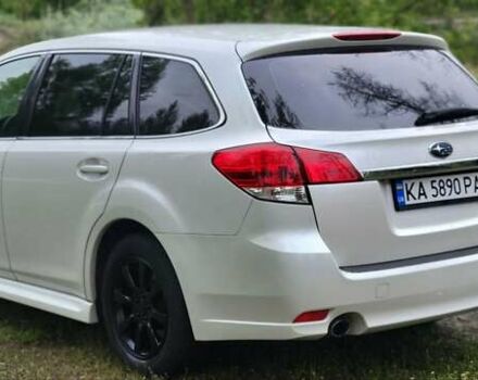 Белый Субару Легаси, объемом двигателя 2 л и пробегом 192 тыс. км за 7799 $, фото 8 на Automoto.ua