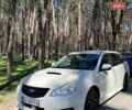 Белый Субару Легаси, объемом двигателя 2 л и пробегом 208 тыс. км за 8200 $, фото 1 на Automoto.ua