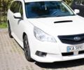 Білий Субару Легасі, об'ємом двигуна 2 л та пробігом 215 тис. км за 7999 $, фото 2 на Automoto.ua