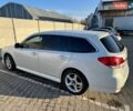 Белый Субару Легаси, объемом двигателя 2 л и пробегом 230 тыс. км за 9500 $, фото 3 на Automoto.ua