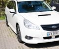 Білий Субару Легасі, об'ємом двигуна 2 л та пробігом 215 тис. км за 7799 $, фото 2 на Automoto.ua