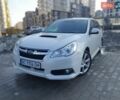 Белый Субару Легаси, объемом двигателя 2 л и пробегом 190 тыс. км за 8700 $, фото 1 на Automoto.ua