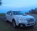 Белый Субару Легаси, объемом двигателя 2 л и пробегом 232 тыс. км за 8760 $, фото 2 на Automoto.ua