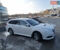 Белый Субару Легаси, объемом двигателя 2 л и пробегом 190 тыс. км за 8700 $, фото 1 на Automoto.ua