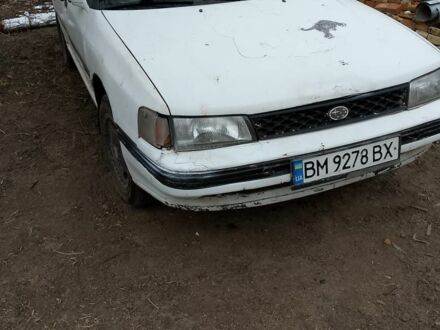 Субару Легасі 1990 у Лохвице на Automoto.ua Білий Субару Легасі, об'ємом двигуна 2.2 л та пробігом 300 тис. км за 1200 $, фото 1 на Automoto.ua