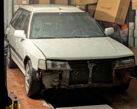 Білий Субару Легасі, об'ємом двигуна 2.2 л та пробігом 350 тис. км за 700 $, фото 1 на Automoto.ua