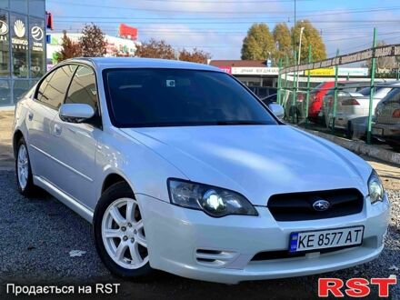 Білий Субару Легасі, об'ємом двигуна 2 л та пробігом 299 тис. км за 5350 $, фото 1 на Automoto.ua