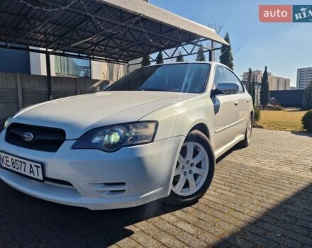 Белый Субару Легаси, объемом двигателя 1.99 л и пробегом 299 тыс. км за 5299 $, фото 1 на Automoto.ua