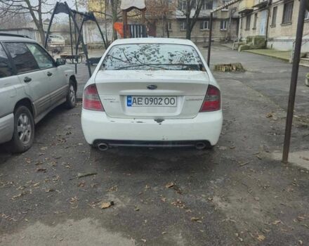 Белый Субару Легаси, объемом двигателя 0 л и пробегом 215 тыс. км за 2500 $, фото 1 на Automoto.ua