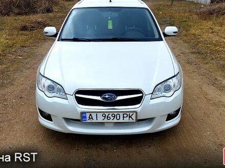 Субару Легасі 2006 у Белой Церкве на Automoto.ua Білий Субару Легасі, об'ємом двигуна 2 л та пробігом 221 тис. км за 4500 $, фото 1 на Automoto.ua