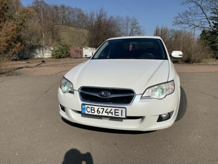 Субару Легасі 2008 у Чернігові на Automoto.ua Білий Субару Легасі, об'ємом двигуна 2 л та пробігом 137 тис. км за 7199 $, фото 1 на Automoto.ua