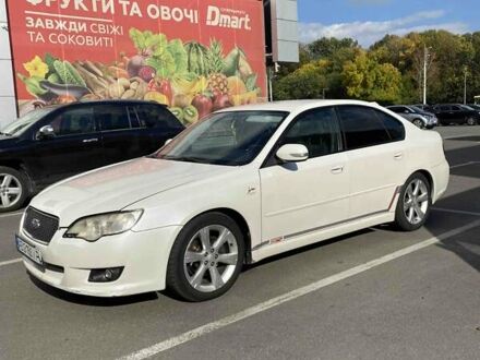 Білий Субару Легасі, об'ємом двигуна 2.5 л та пробігом 222 тис. км за 4900 $, фото 1 на Automoto.ua