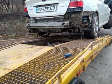 Субару Легаси 2008 в Тернополе на Automoto.ua Белый Субару Легаси, объемом двигателя 2 л и пробегом 280 тыс. км за 3000 $, фото 1 на Automoto.ua